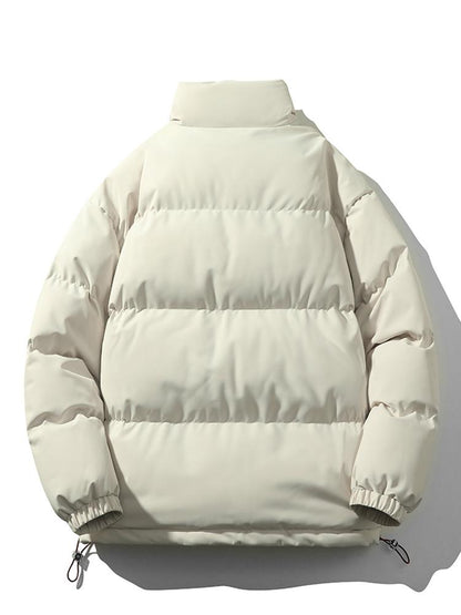 Chaqueta Acolchada Hombre Invierno Ajuste Clásico