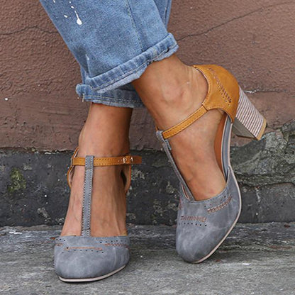 Sandalias Mujer Ortopédicas Tacón Comodo Diseño Elegante