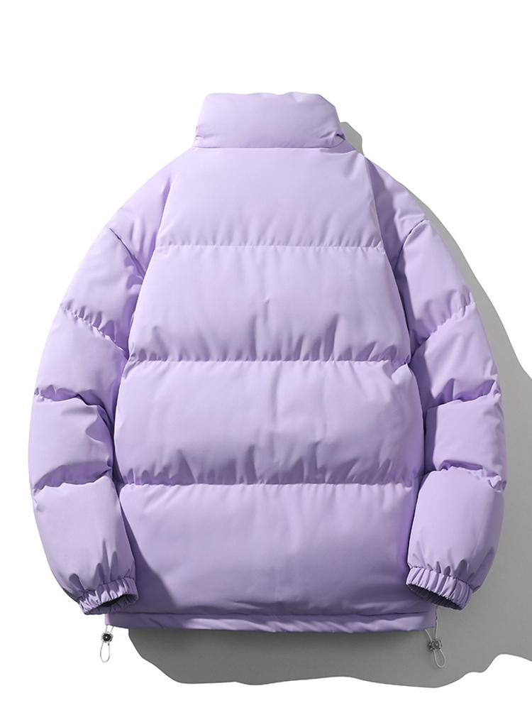 Chaqueta Acolchada Hombre Invierno Ajuste Clásico