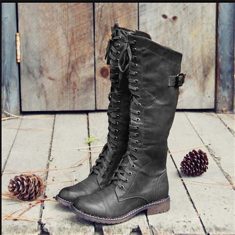 Botas Mujer Silueta Sofisticada Ajuste Cómodo