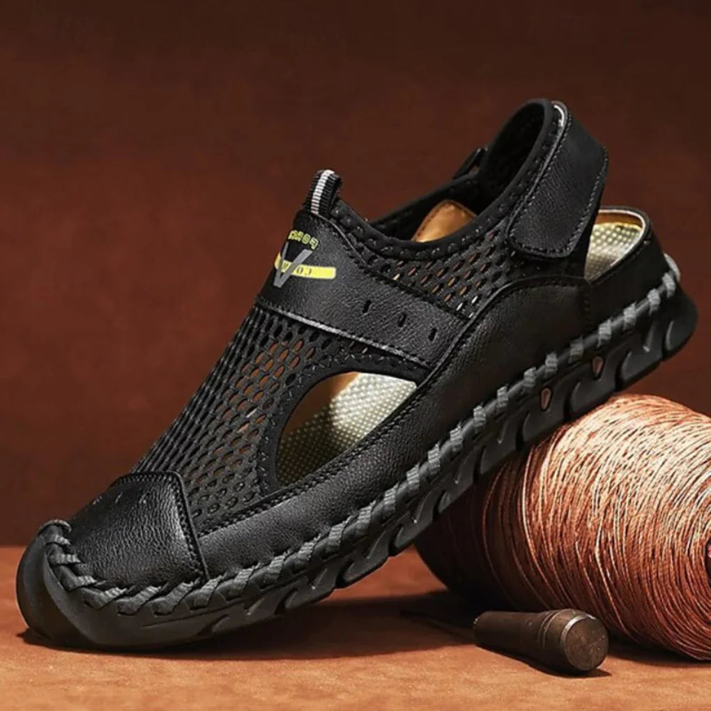 Sandalias Hombre Clásicas Transpirables Primavera