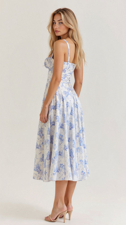 Vestido Entallado Mujer de Tela Suave y Corte Ajustado - Mavetta