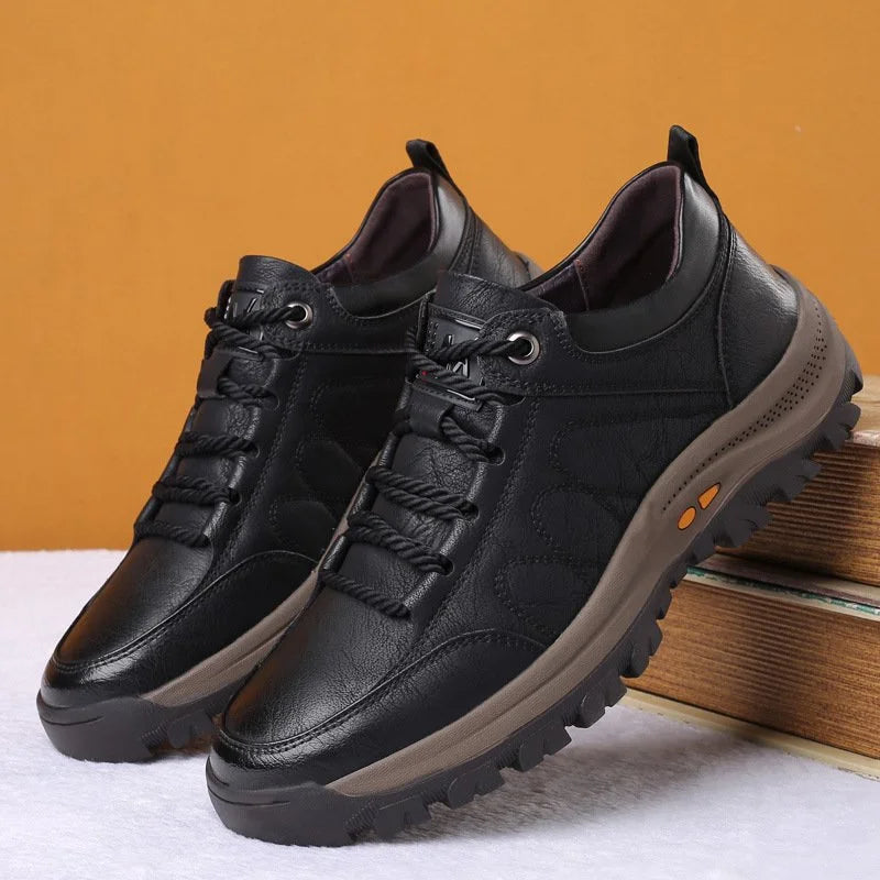 Zapatillas deportivas hombre antideslizantes exterior cómodas
