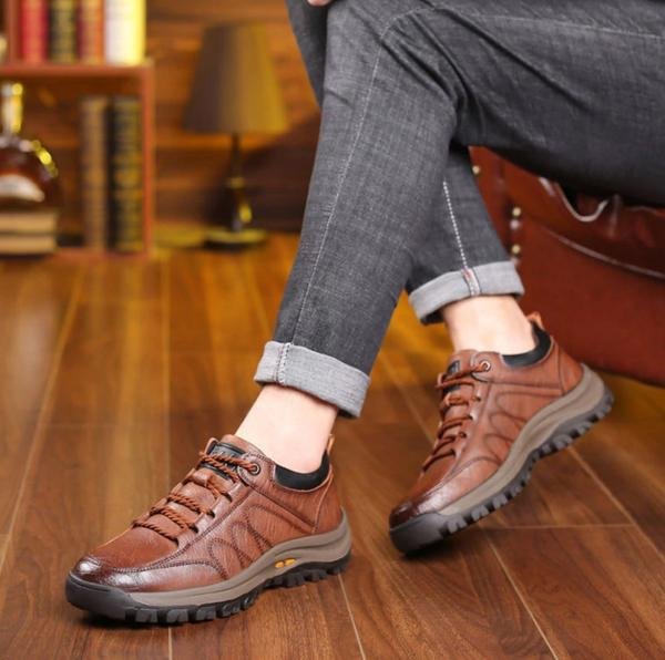 Zapatillas deportivas hombre antideslizantes exterior cómodas