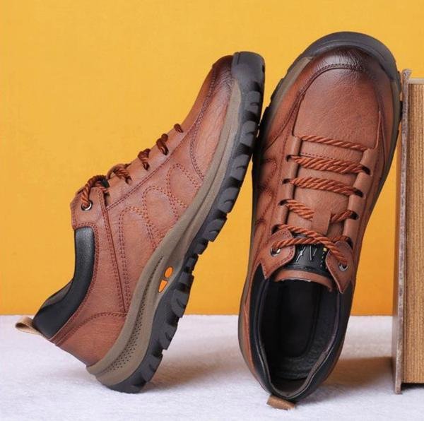 Zapatillas deportivas hombre antideslizantes exterior cómodas