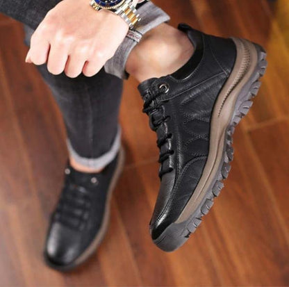 Zapatillas deportivas hombre antideslizantes exterior cómodas