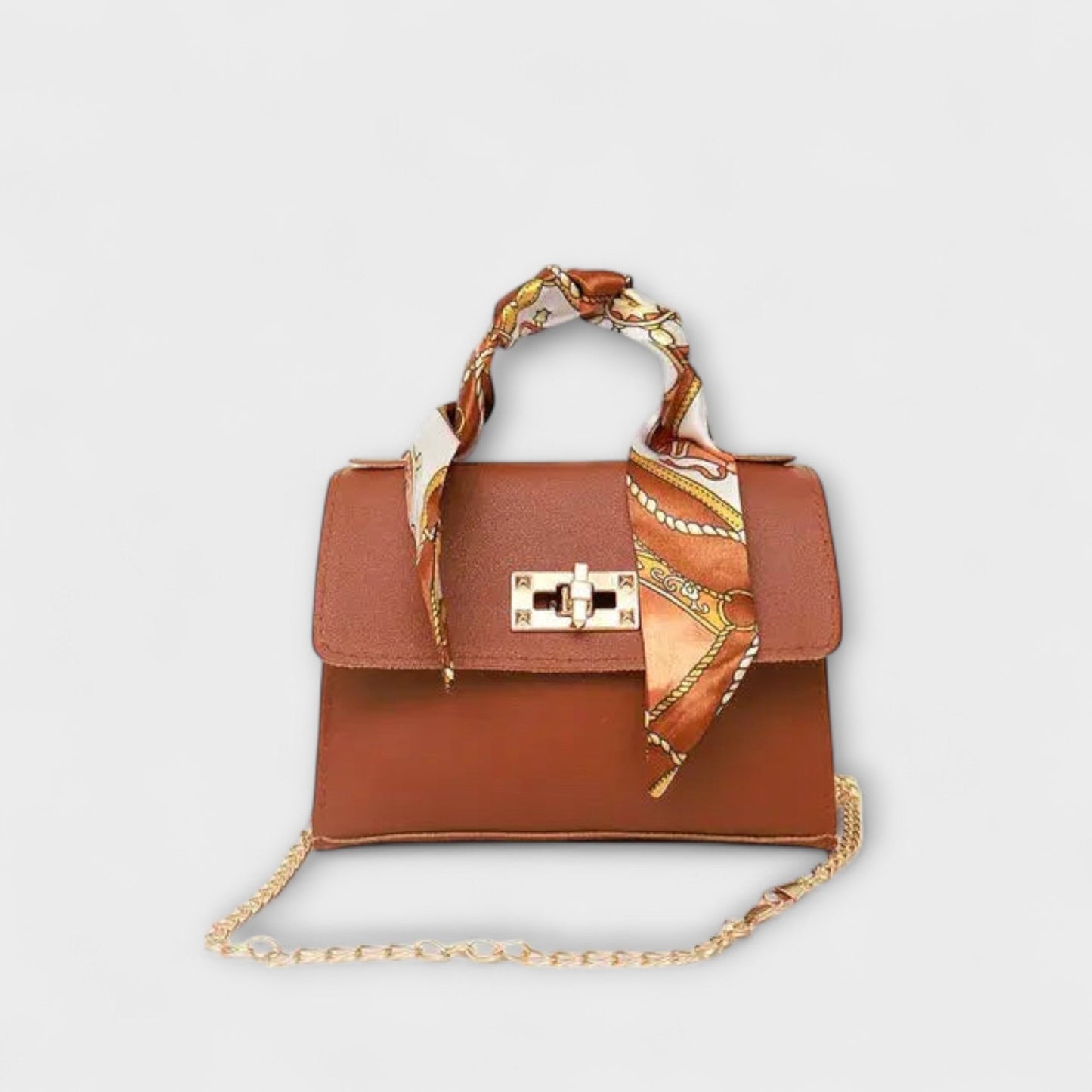 Bolso Mujer Elegante con Cadena Estilo Refinado