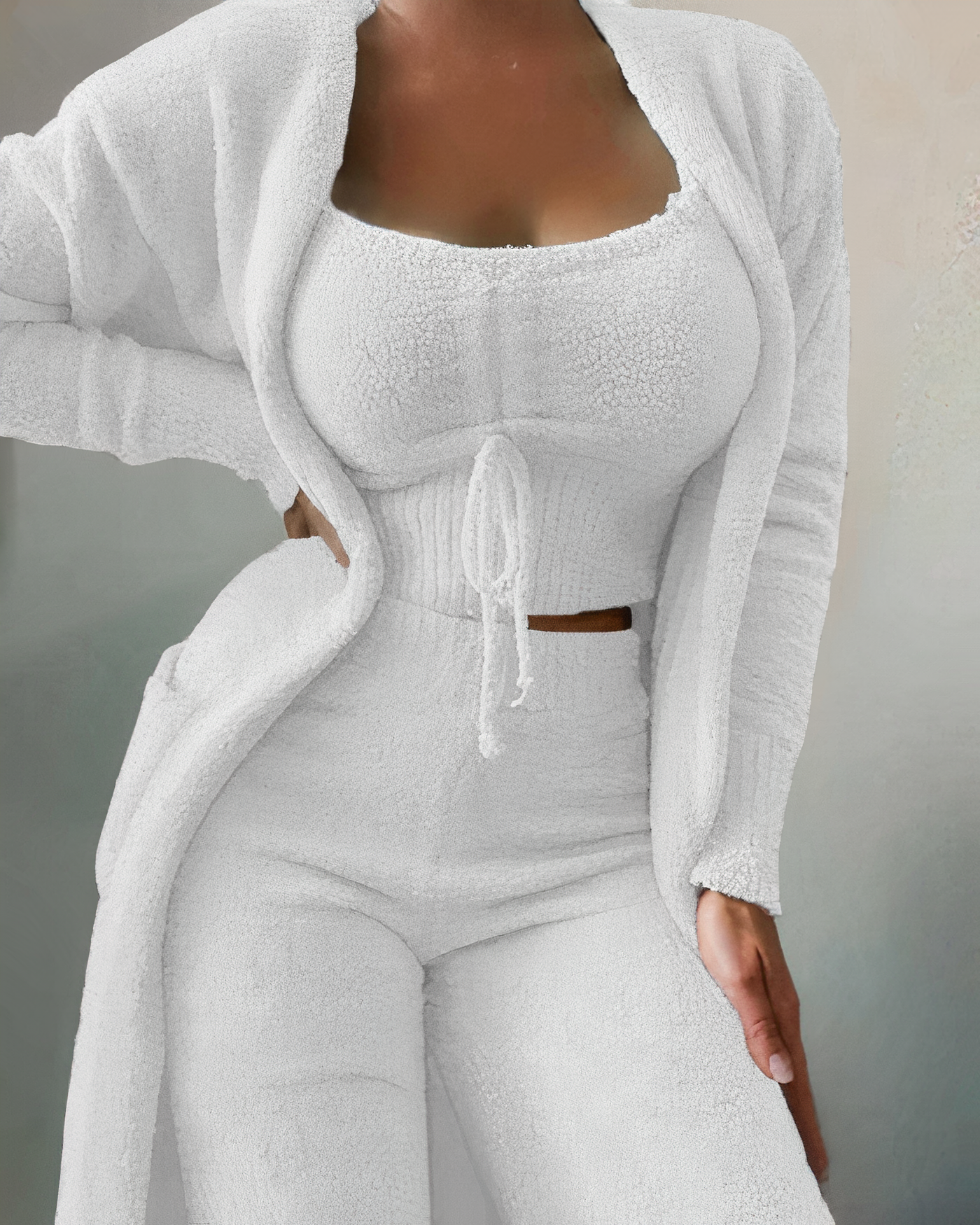 Pijama Mujer de Algodón Suave Dos Piezas Estilo Atemporal