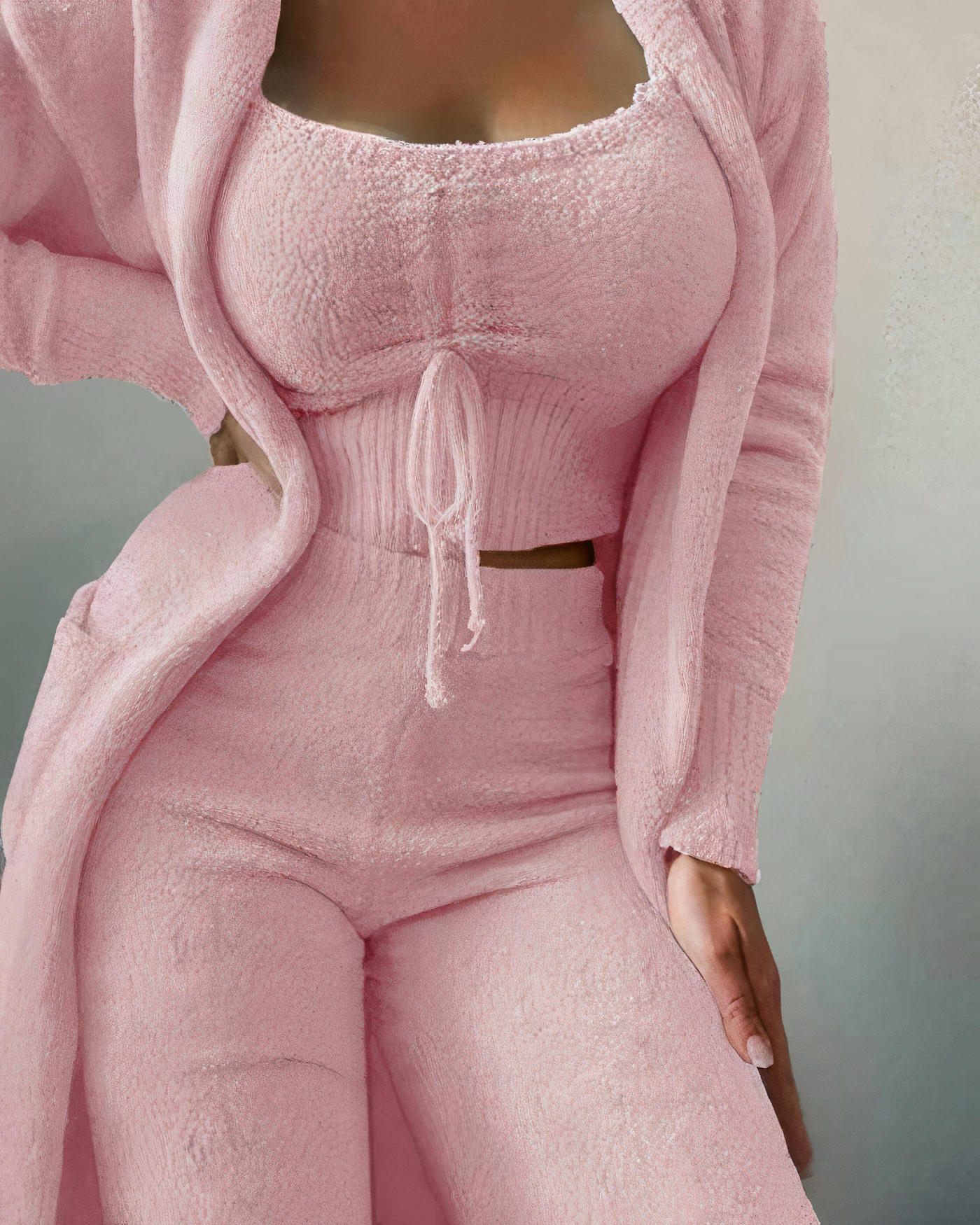 Pijama Mujer de Algodón Suave Dos Piezas Estilo Atemporal - Mavetta