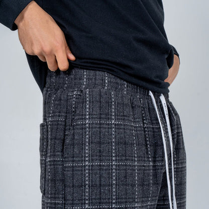 Pantalones Hombre de Algodón Cómodos Ajuste Regular