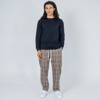 Pantalones Hombre de Algodón Cómodos Ajuste Regular