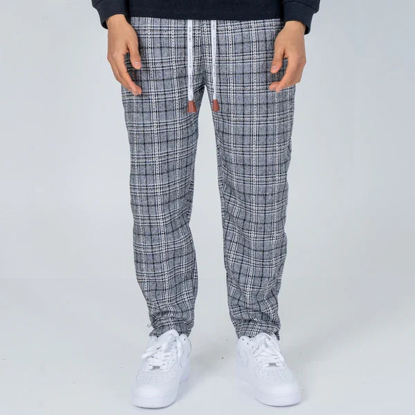 Pantalones Hombre de Algodón Cómodos Ajuste Regular