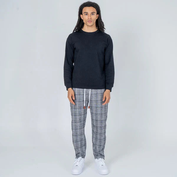 Pantalones Hombre de Algodón Cómodos Ajuste Regular