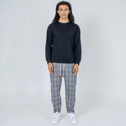 Pantalones Hombre de Algodón Cómodos Ajuste Regular