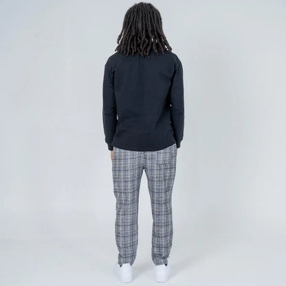 Pantalones Hombre de Algodón Cómodos Ajuste Regular