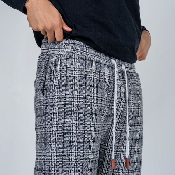 Pantalones Hombre de Algodón Cómodos Ajuste Regular