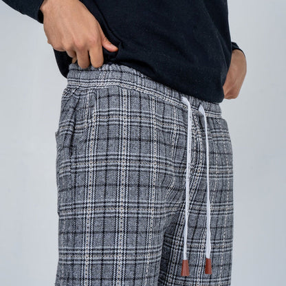 Pantalones Hombre de Algodón Cómodos Ajuste Regular