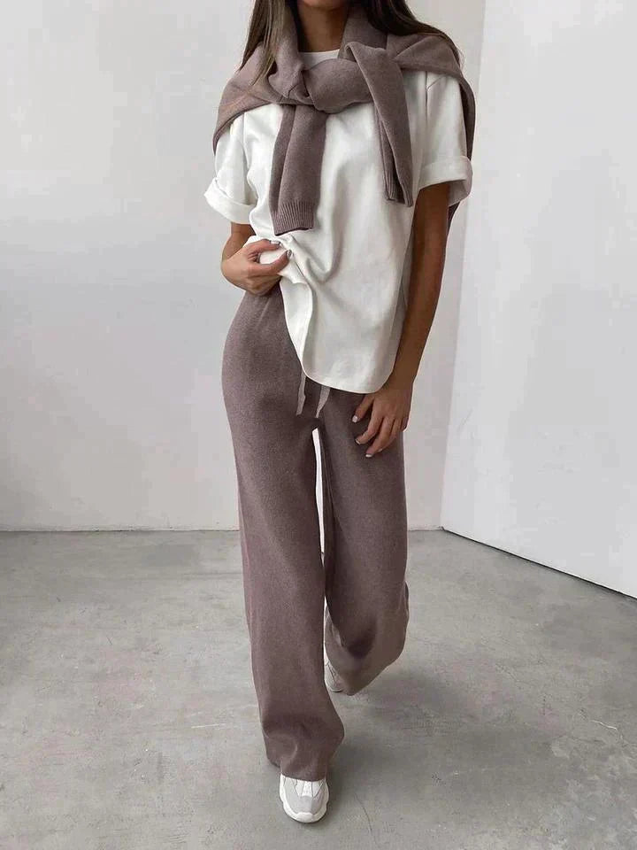 Conjunto Lounge Mujer Estilo Casual Comodo