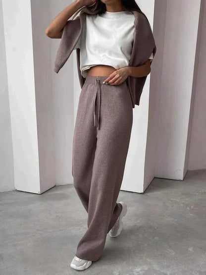 Conjunto Lounge Mujer Estilo Casual Comodo