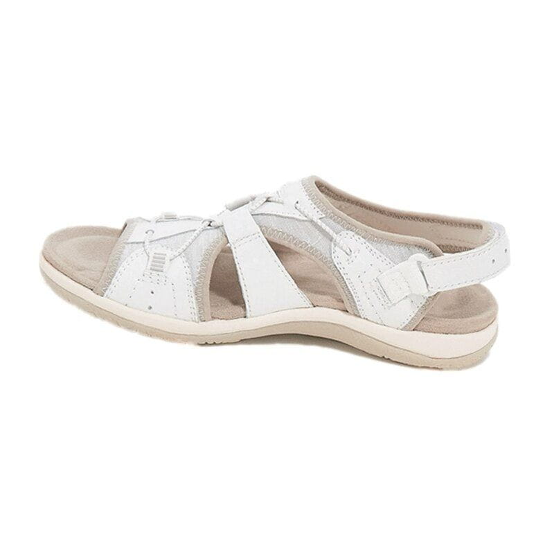 Sandalias deportivas mujer ajustables para primavera