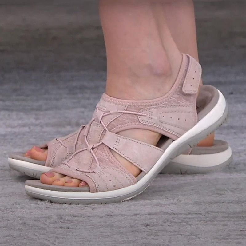 Sandalias deportivas mujer ajustables para primavera