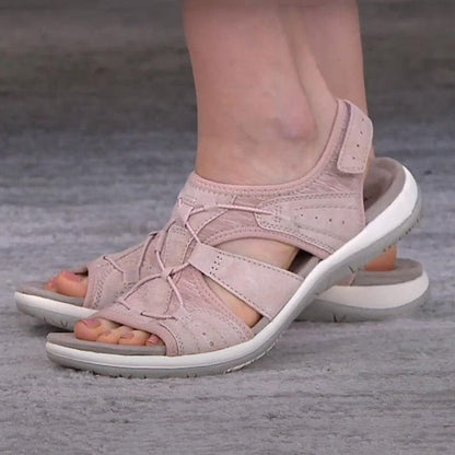 Sandalias deportivas mujer ajustables para primavera