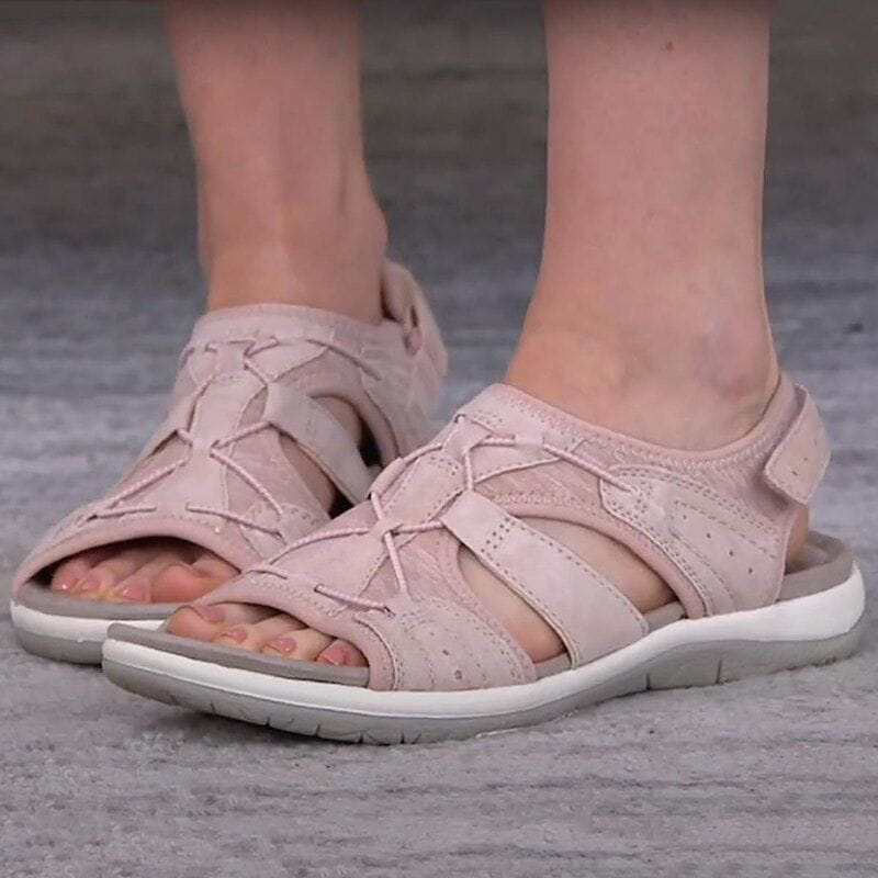 Sandalias deportivas mujer ajustables para primavera
