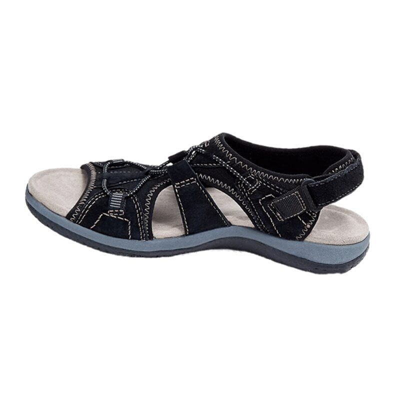 Sandalias deportivas mujer ajustables para primavera
