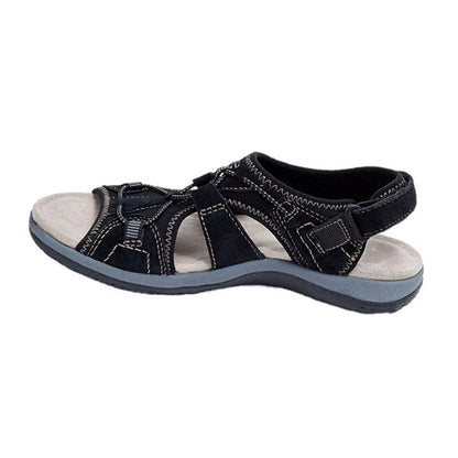 Sandalias deportivas mujer ajustables para primavera