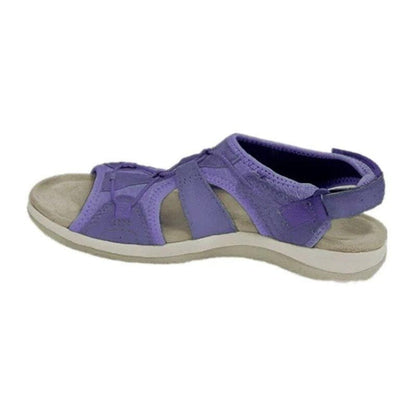 Sandalias deportivas mujer ajustables para primavera
