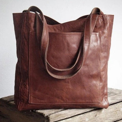 Bolso Mujer de Cuero Estilo Elegante Valencia