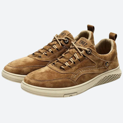 Zapatillas deportivas hombre suela antideslizante ajuste cómodo