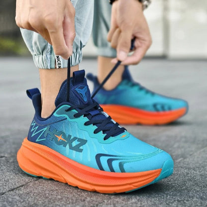 Zapatillas Running Mujer Suela Flexible Deportivas