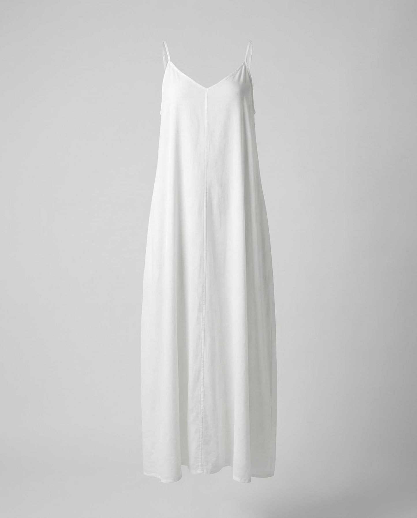 Vestido Largo Mujer Lencero Tirantes Escote en V