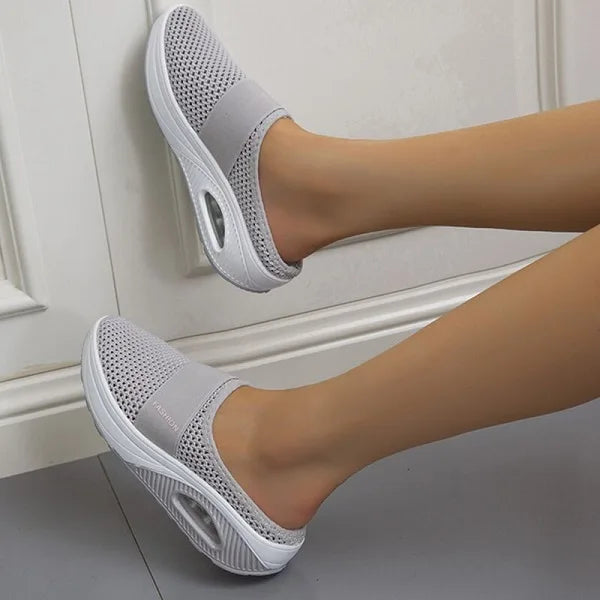 Sandalias Mujer Transpirables Sin Cierre Diseño Comodo