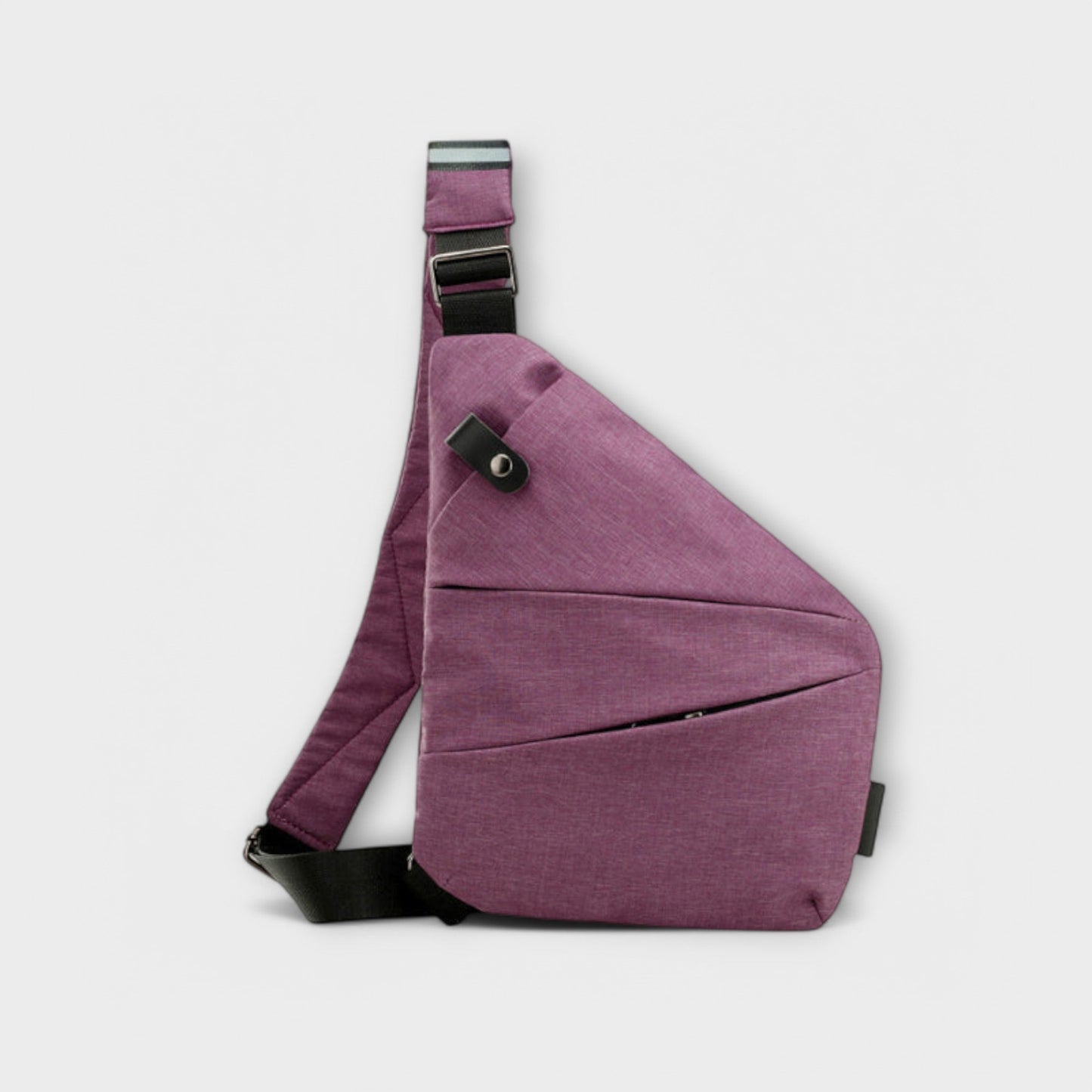 Bolso Cruzado Mujer Diseño Utilitario Minimalista Moderno