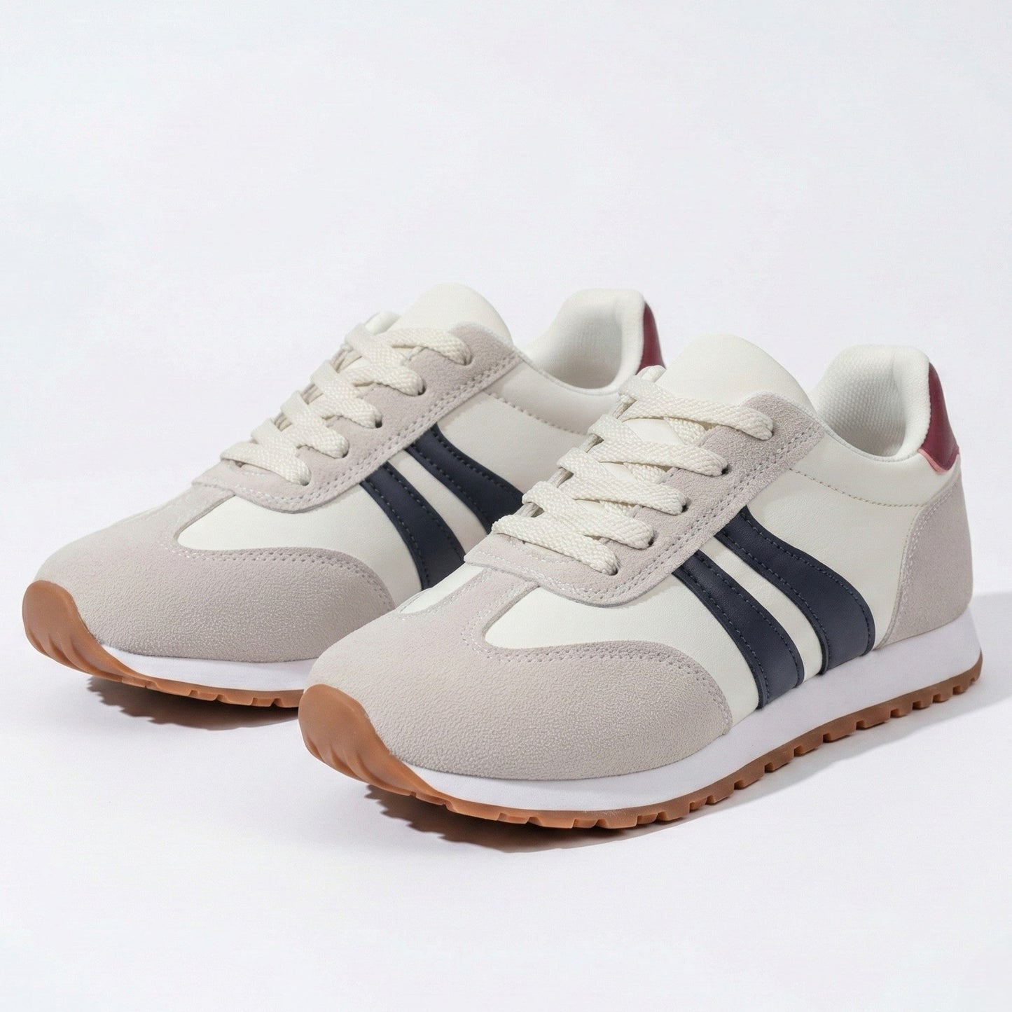 Zapatillas Deportivas Mujer Transpirables Suela Gruesa