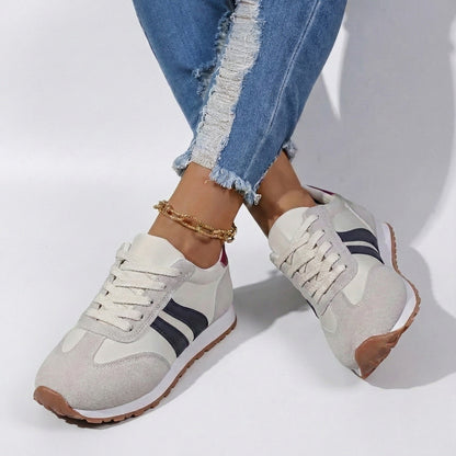 Zapatillas Deportivas Mujer Transpirables Suela Gruesa