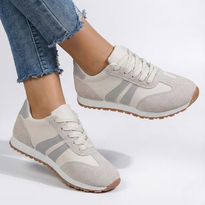 Zapatillas Deportivas Mujer Transpirables Suela Gruesa