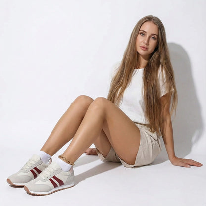 Zapatillas Deportivas Mujer Transpirables Suela Gruesa