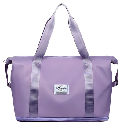 Bolsa de viaje mujer impermeable ligera gran capacidad