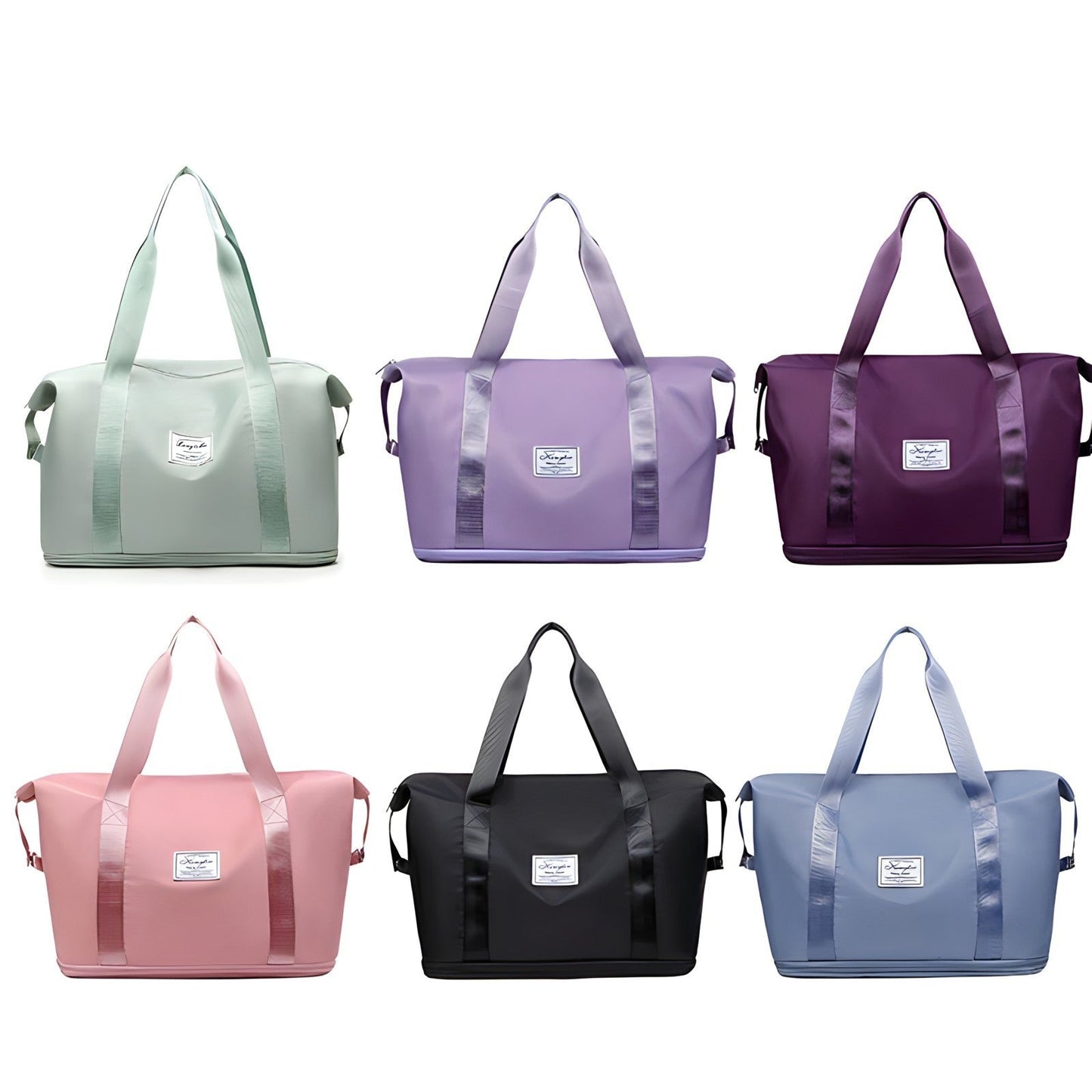 Bolsa de viaje mujer impermeable ligera gran capacidad