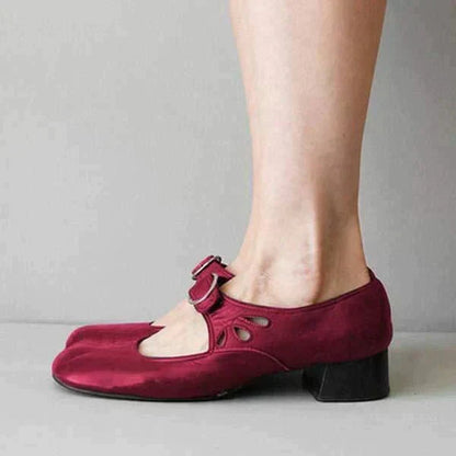 Tacones Mujer de Piel Elegantes y Clásicos