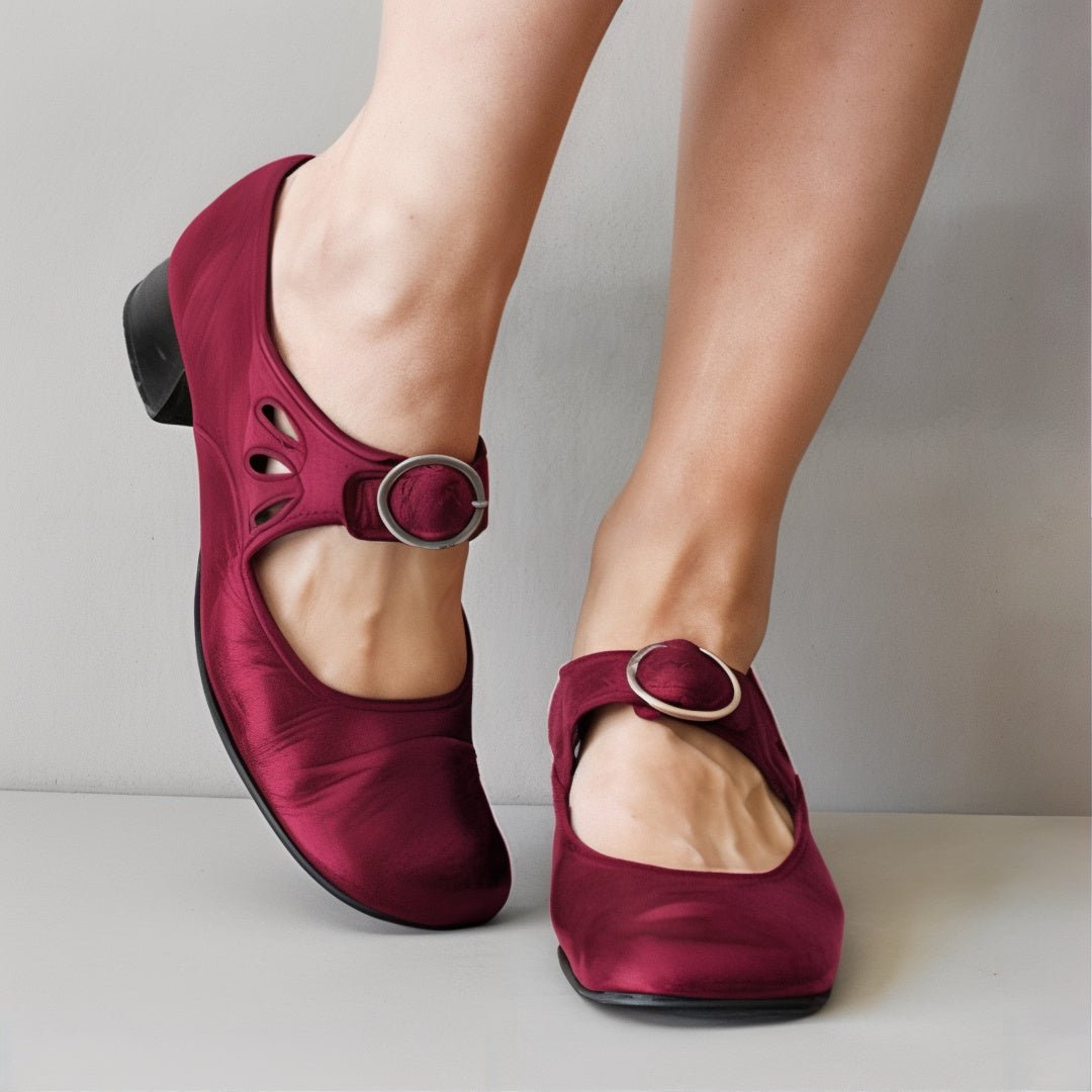Tacones Mujer de Piel Elegantes y Clásicos