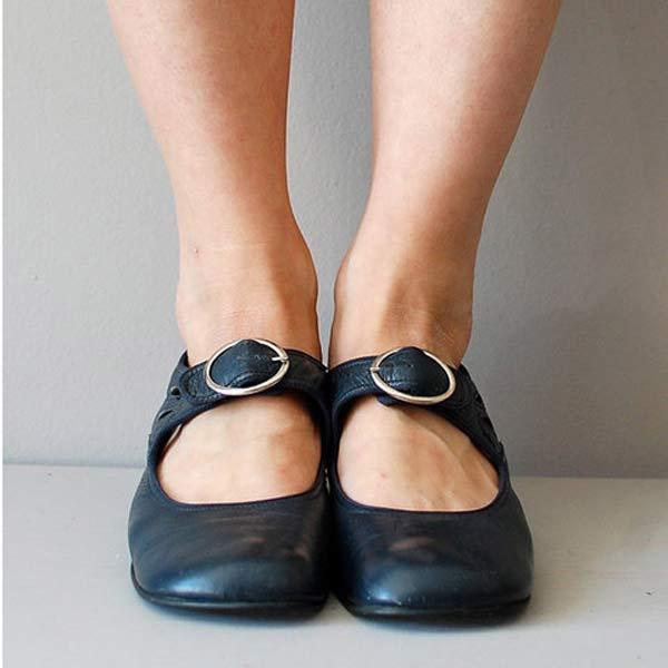 Tacones Mujer de Piel Elegantes y Clásicos