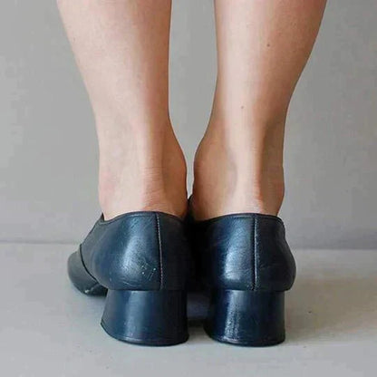 Tacones Mujer de Piel Elegantes y Clásicos