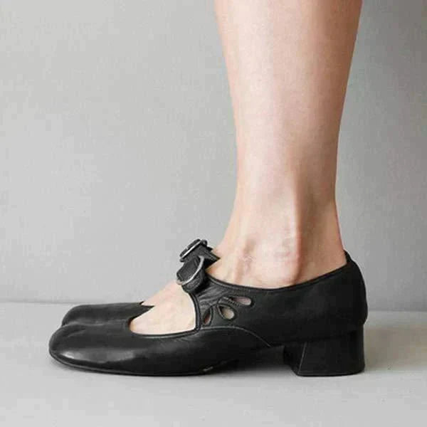 Tacones Mujer de Piel Elegantes y Clásicos