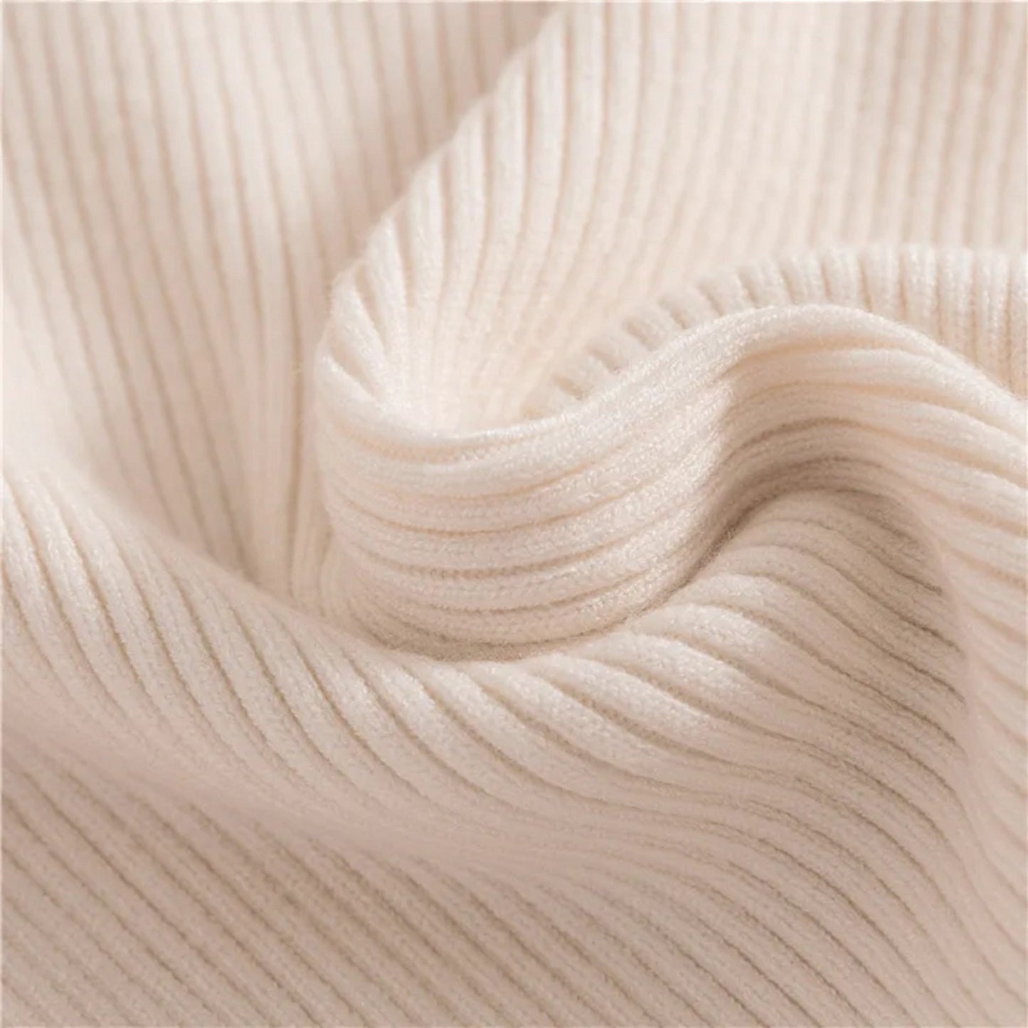 Jersey Mujer de Cachemira Cuello Alto Elegante