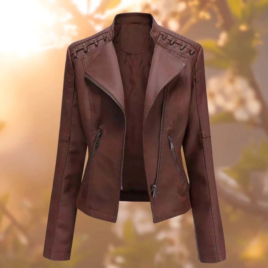Chaqueta Corta Mujer Ajustada