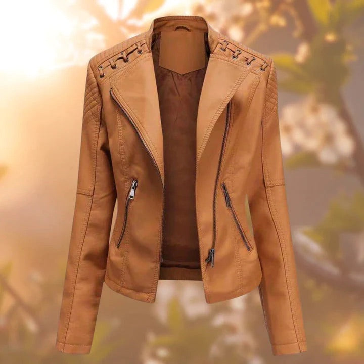 Chaqueta Corta Mujer Ajustada